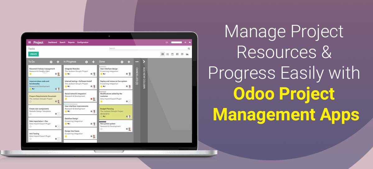 Projects Module For Users